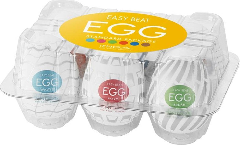 Tenga Egg Variety Pack - New Standard