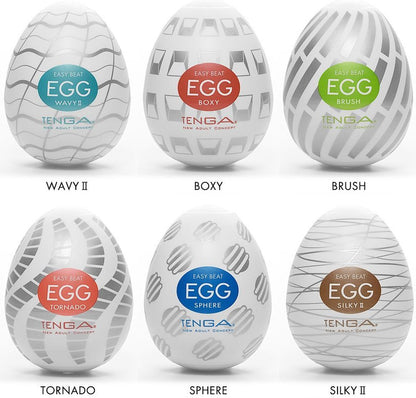 Tenga Egg Variety Pack - New Standard