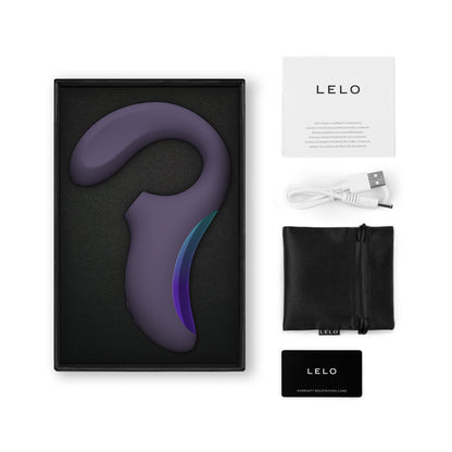 LELO ENIGMA Wave Cyber Massaggiatore a Tripla Stimolazione