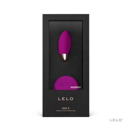 LELO LYLA 2 Massaggiatore a Proiettile per Donna Deep Rose