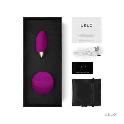 LELO LYLA 2 Massaggiatore a Proiettile per Donna Deep Rose