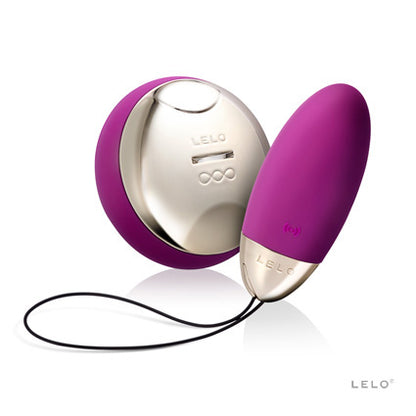 LELO LYLA 2 Massaggiatore a Proiettile per Donna Deep Rose