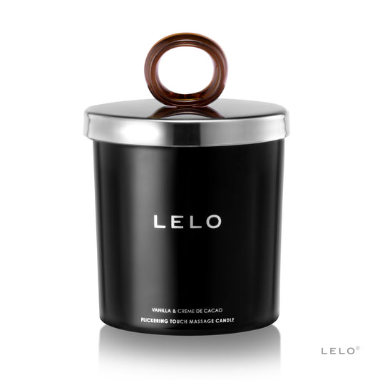 Lelo - Candela da massaggio alla vaniglia e crema di cacao