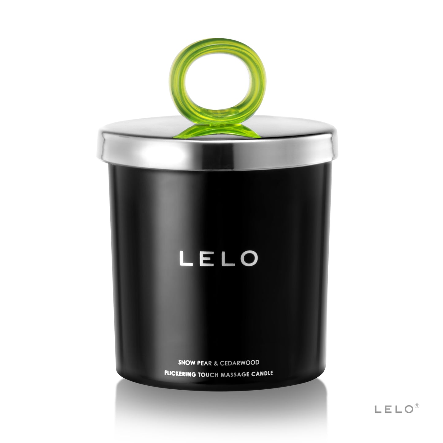 Lelo - Candela da massaggio Pera Bianca e Legno di Cedro