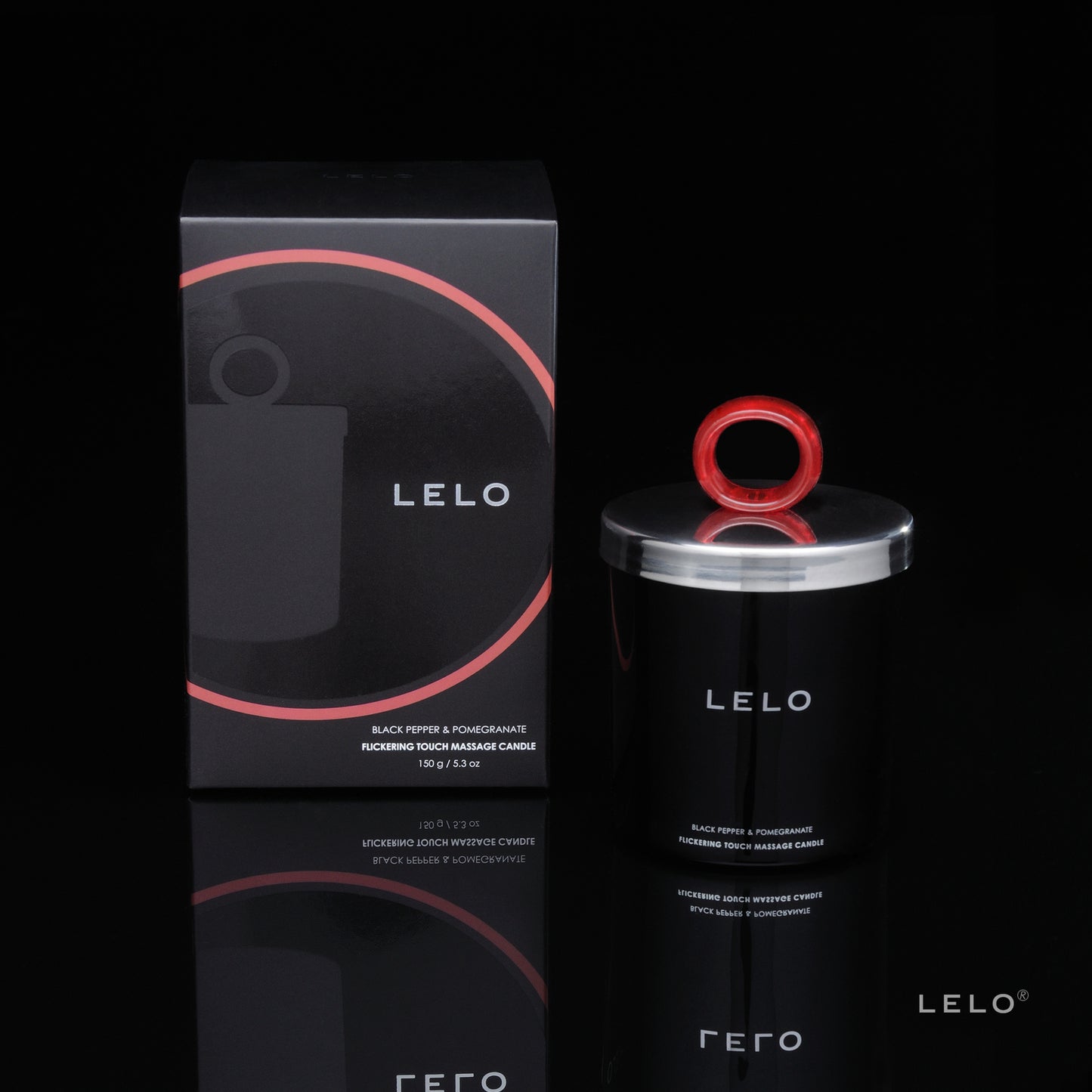 Lelo -Candela da Massaggio Pepe Nero e Melograno