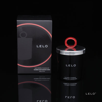 Lelo -Candela da Massaggio Pepe Nero e Melograno