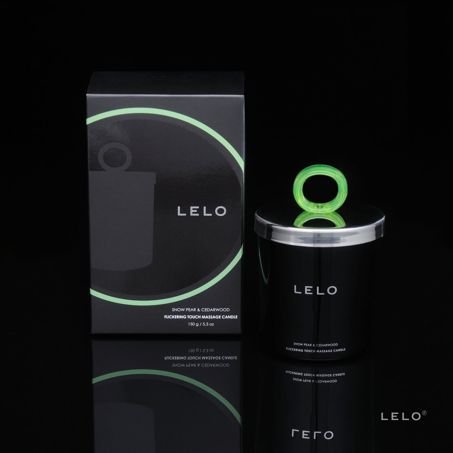 Lelo - Candela da massaggio Pera Bianca e Legno di Cedro