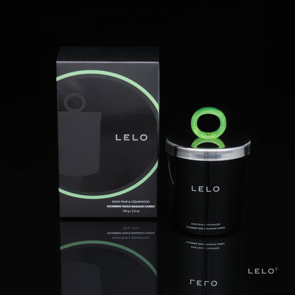 Lelo - Candela da massaggio Pera Bianca e Legno di Cedro