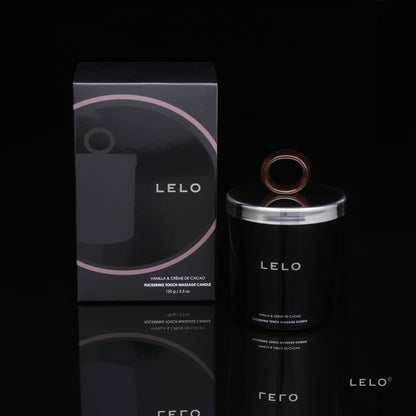 Lelo - Candela da massaggio alla vaniglia e crema di cacao