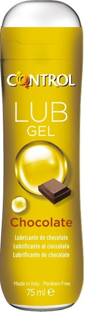 LUB GEL - CHOCOLATE - CONTROL