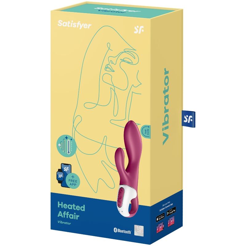 VIBRATORE GSPOT RISCALDABILE