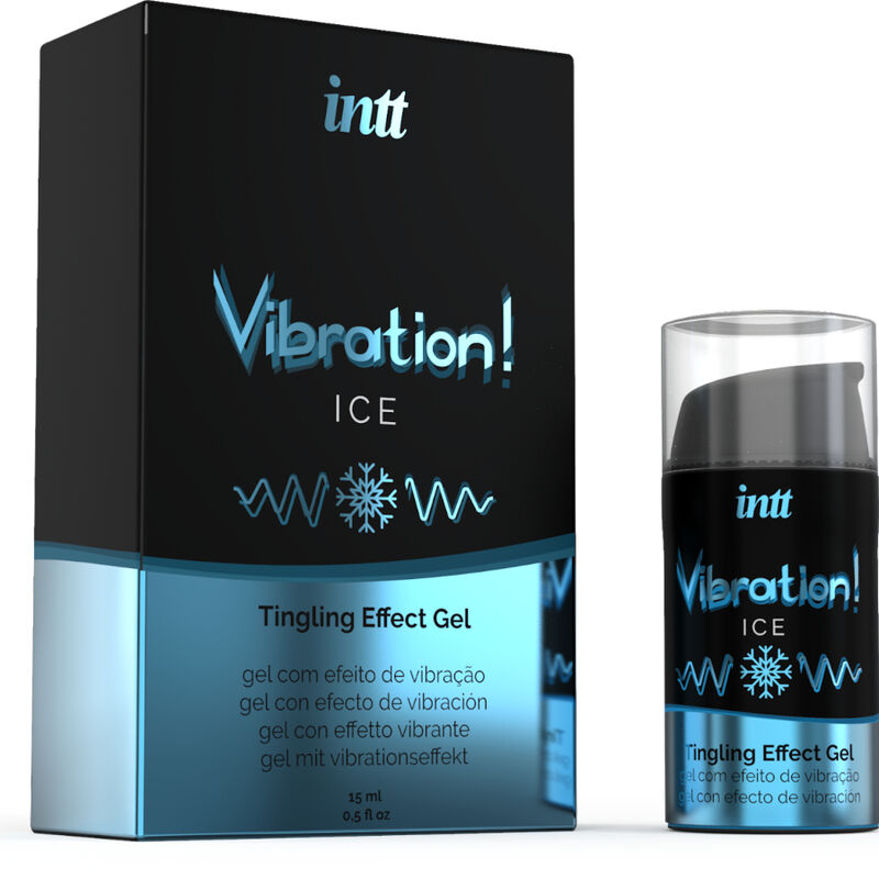 LIQUIDO VIBRANTE EFFETTO FREDDO 15 ML