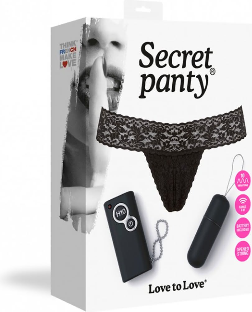 Culotte vibrante Secret Panty